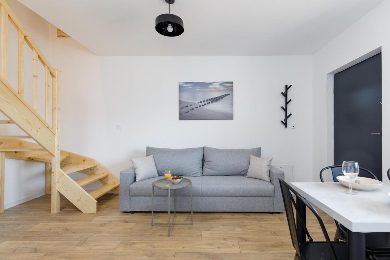 Seaside Escape Pet Friendly Apartments Mielenko By Noclegi Renters المظهر الخارجي الصورة