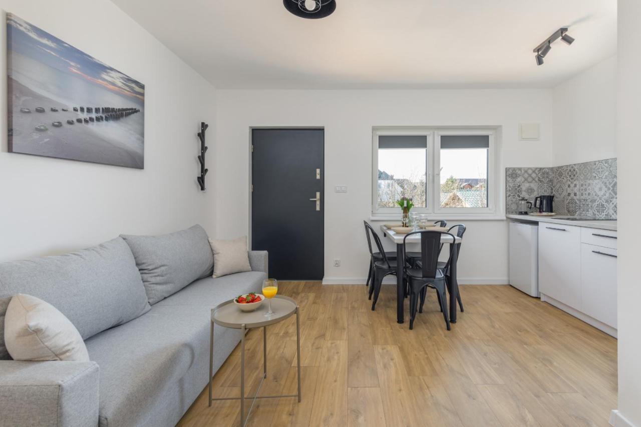 Seaside Escape Pet Friendly Apartments Mielenko By Noclegi Renters المظهر الخارجي الصورة