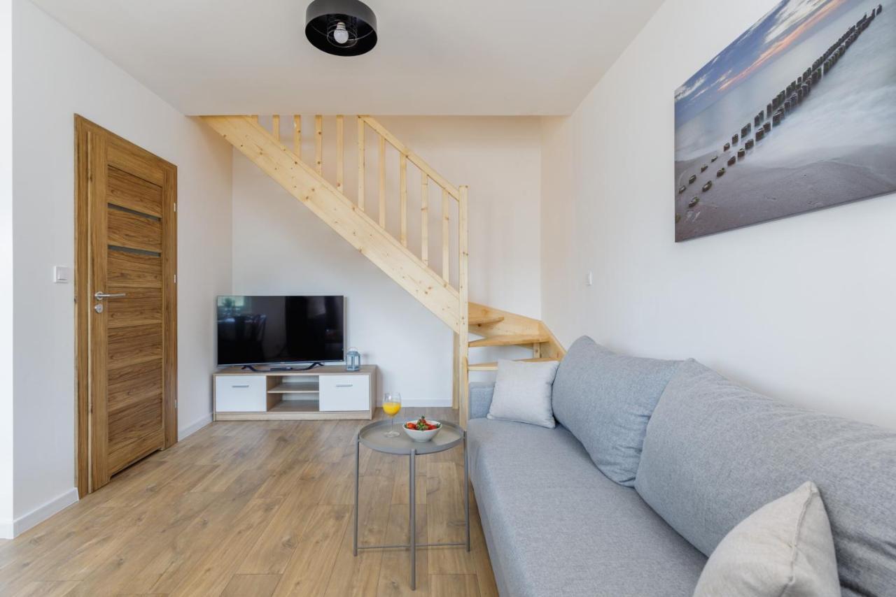 Seaside Escape Pet Friendly Apartments Mielenko By Noclegi Renters المظهر الخارجي الصورة