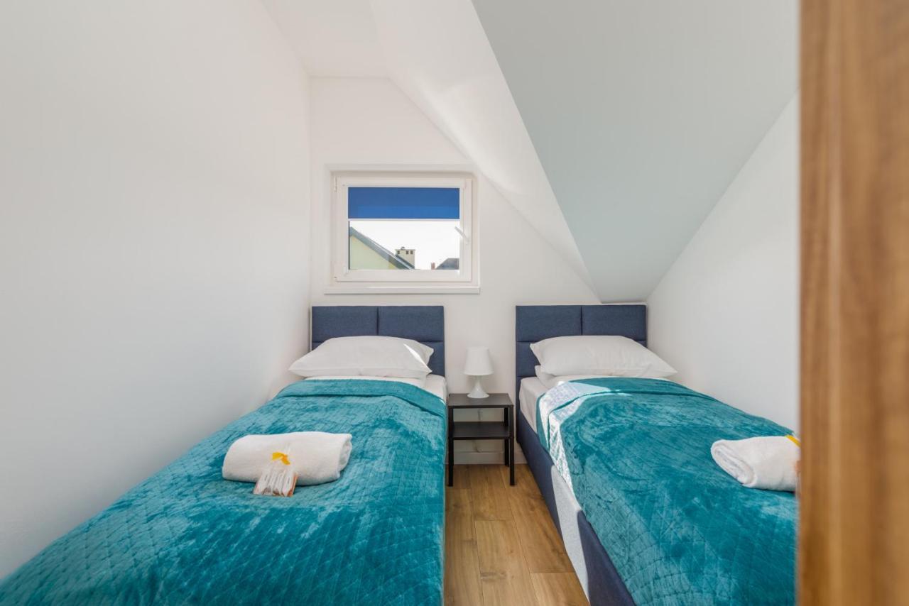 Seaside Escape Pet Friendly Apartments Mielenko By Noclegi Renters المظهر الخارجي الصورة